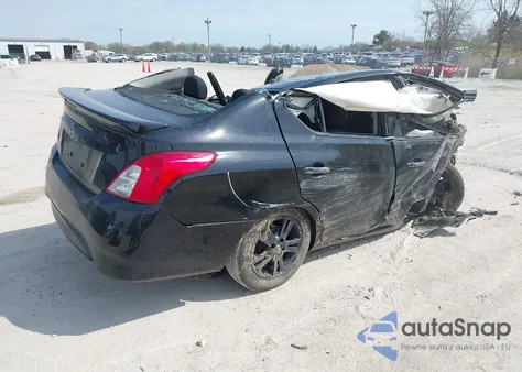 2019 Nissan Versa 1.6 S+ из США, поврежденный, VIN 3N1CN7AP2KL823668